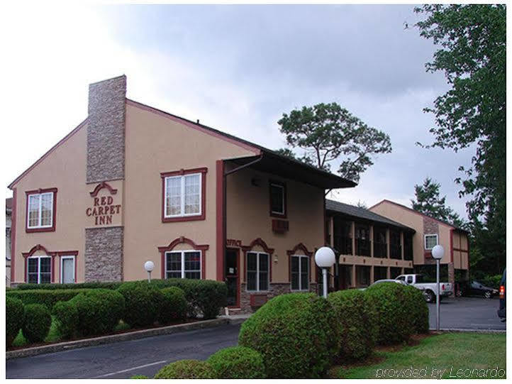Red Carpet Inn Absecon ギャロウェイ エクステリア 写真