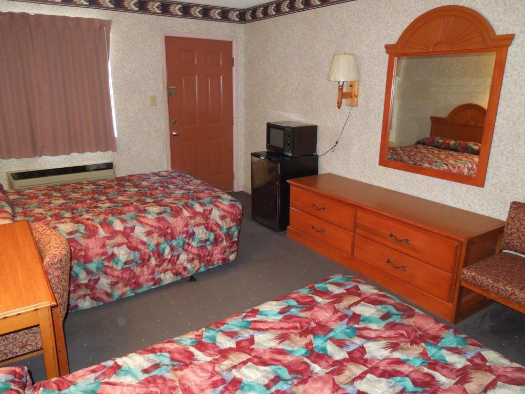 Red Carpet Inn Absecon ギャロウェイ 部屋 写真