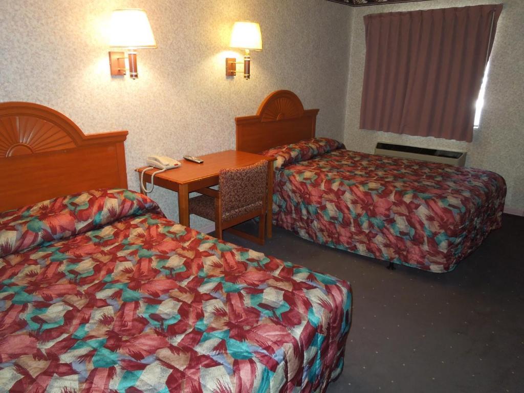 Red Carpet Inn Absecon ギャロウェイ 部屋 写真
