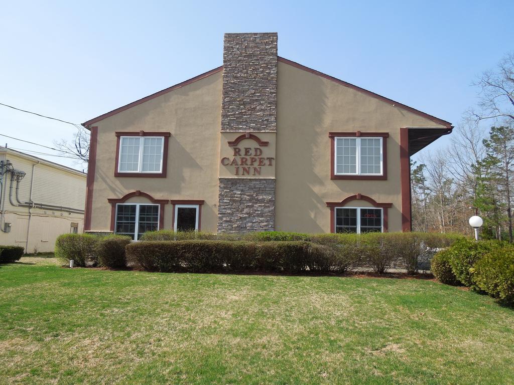Red Carpet Inn Absecon ギャロウェイ エクステリア 写真